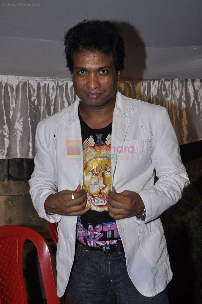 Sunil Pal at music launch of Beehad in Juhu, Mumbai on 17th Dec 2012