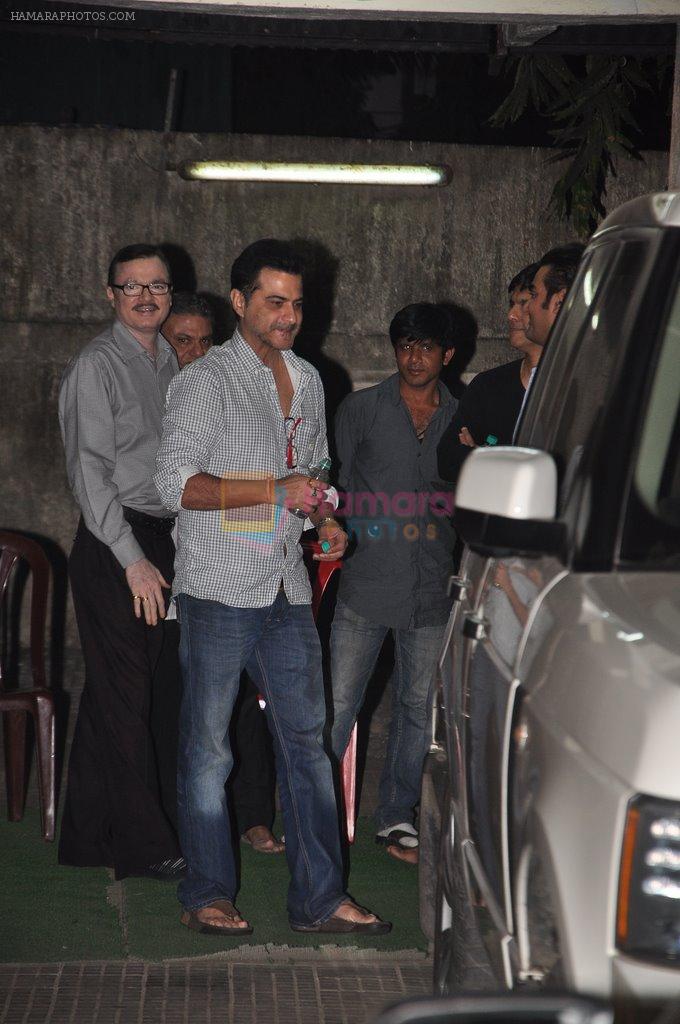Sanjay Kapoor at Dabangg 2 screening in Ketnav, Mumbai on 17th Dec 2012