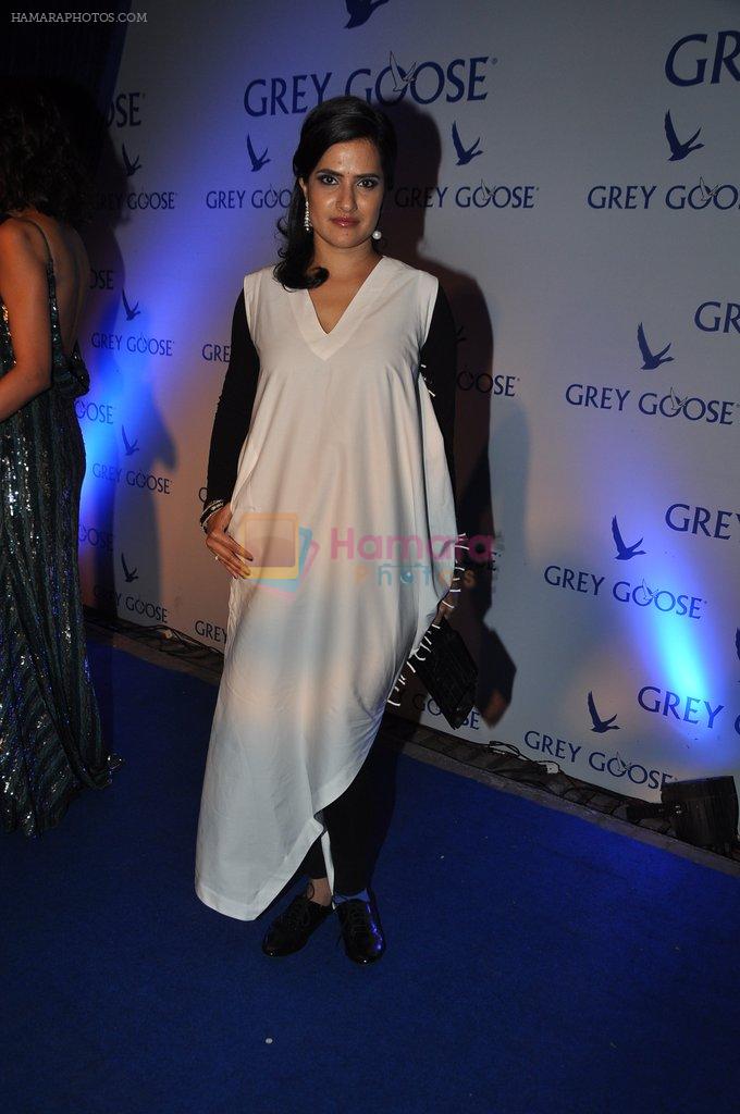 Sona Mohapatra at Grey Goose fashion event in Tote, Mumbai on 18th Dec 2012