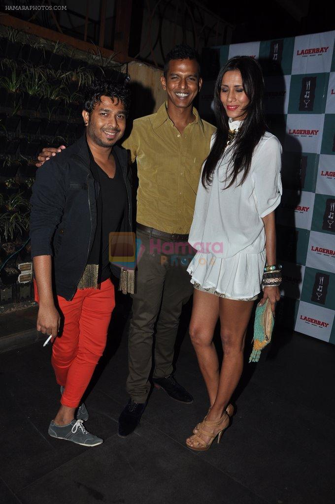 at Lagerbay Chistmas bash hosted by Shakir Sheikh in Bandra, Mumbai on 19th Dec 2012