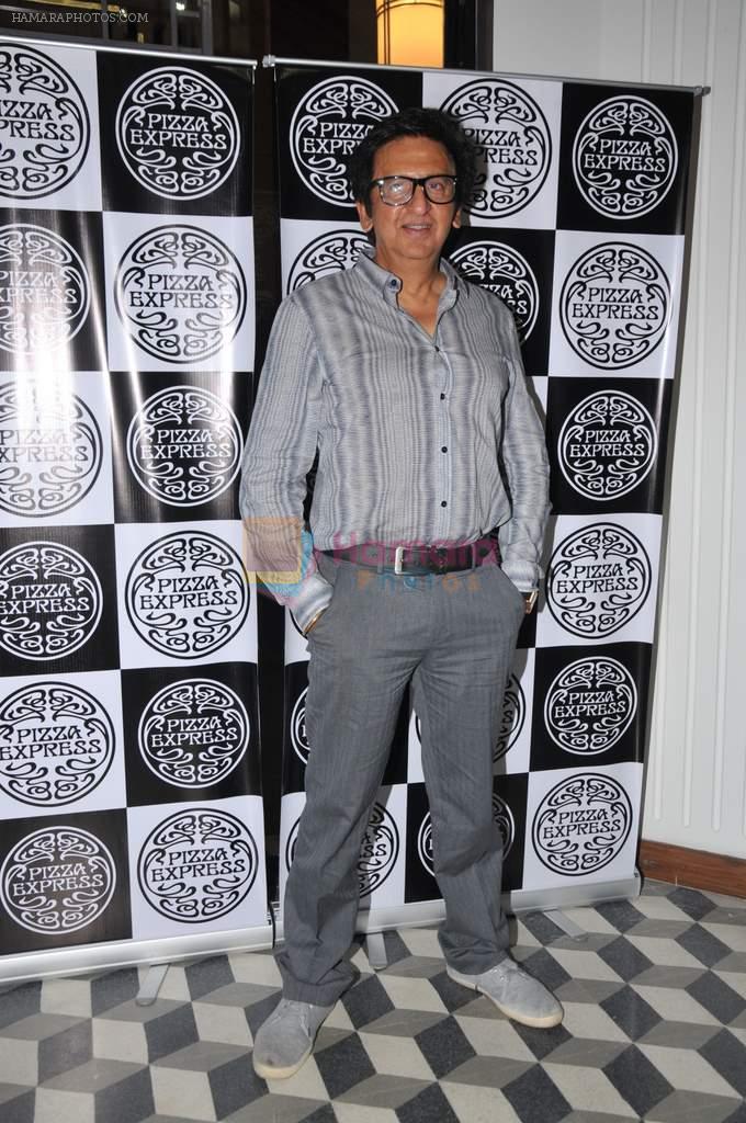 Kailash Surendranath at Pizza Express launch in Colaba, Mumbai on 19th Dec 2012
