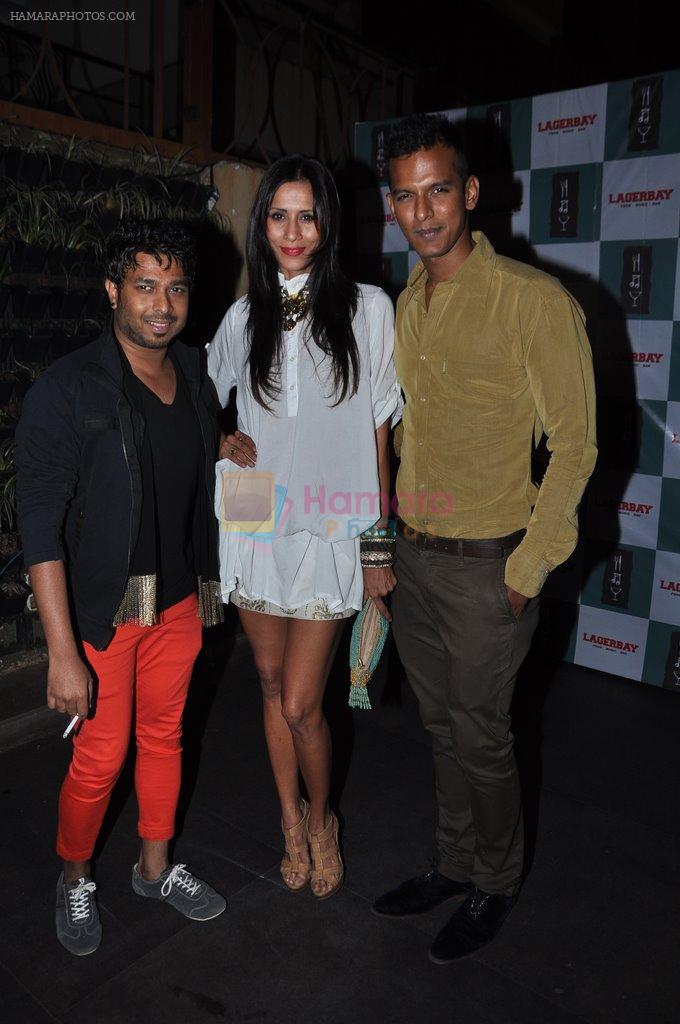 at Lagerbay Chistmas bash hosted by Shakir Sheikh in Bandra, Mumbai on 19th Dec 2012