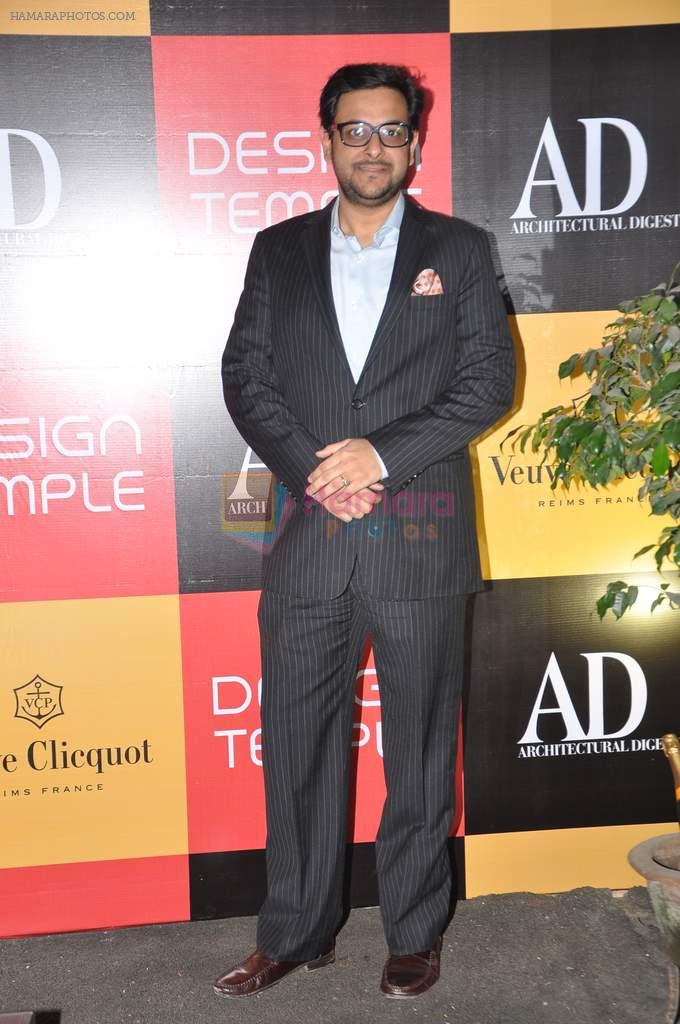 at Divya Thakur's event in association with Architectural Digest in Colaba, Mumbai on 19th Dec 2012
