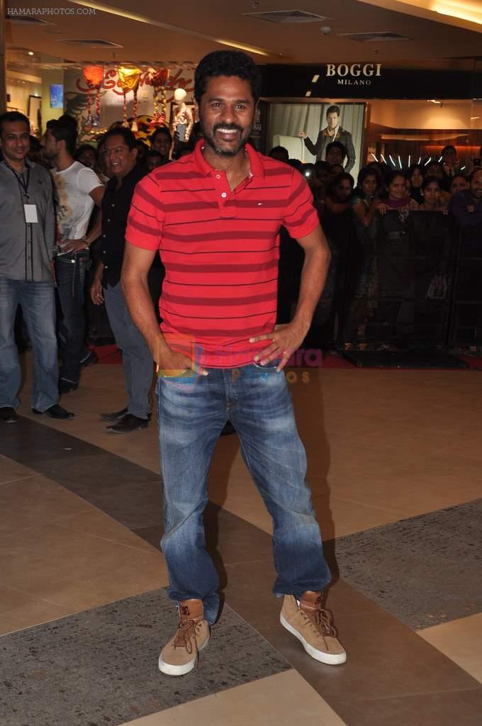 Prabhu Deva at Dabangg 2 premiere in PVR, Mumbai on 20th Dec 2012