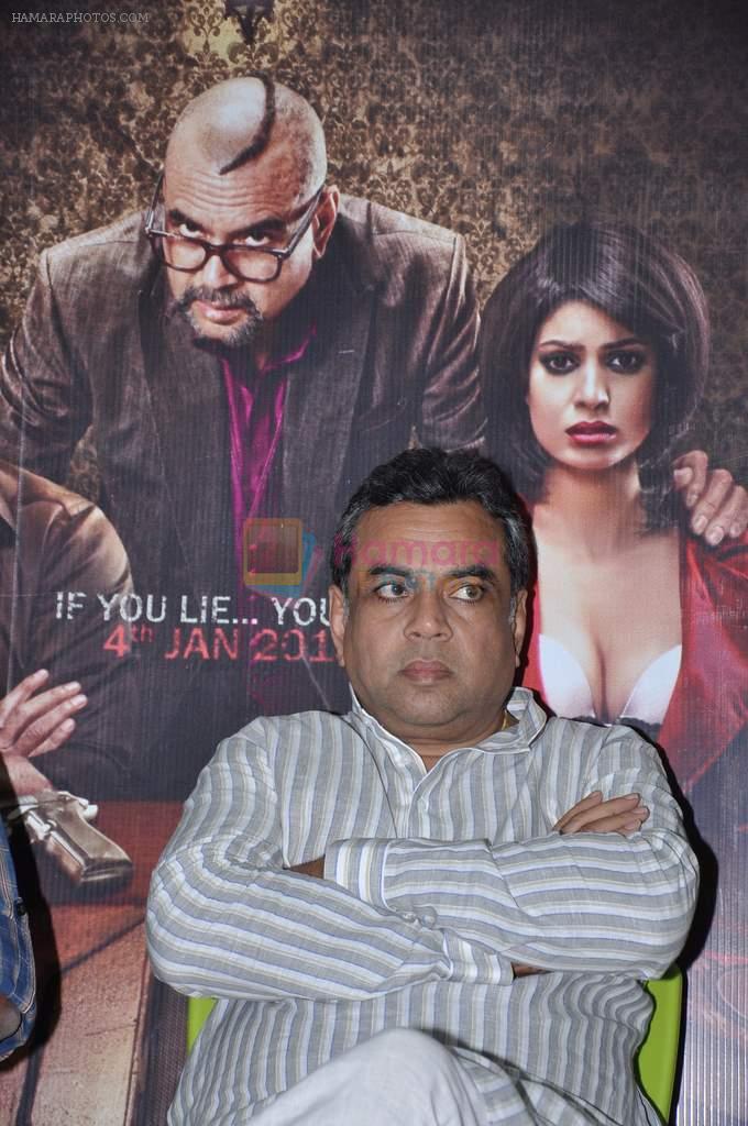 Paresh Rawal at the Audio release of Table No. 21 in Radio City 91.1 FM, Mumbai on 20th Dec 2012
