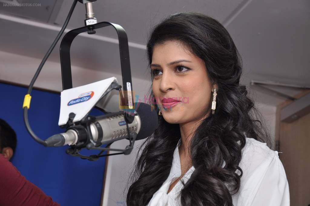 Tena Desae at the Audio release of Table No. 21 in Radio City 91.1 FM, Mumbai on 20th Dec 2012
