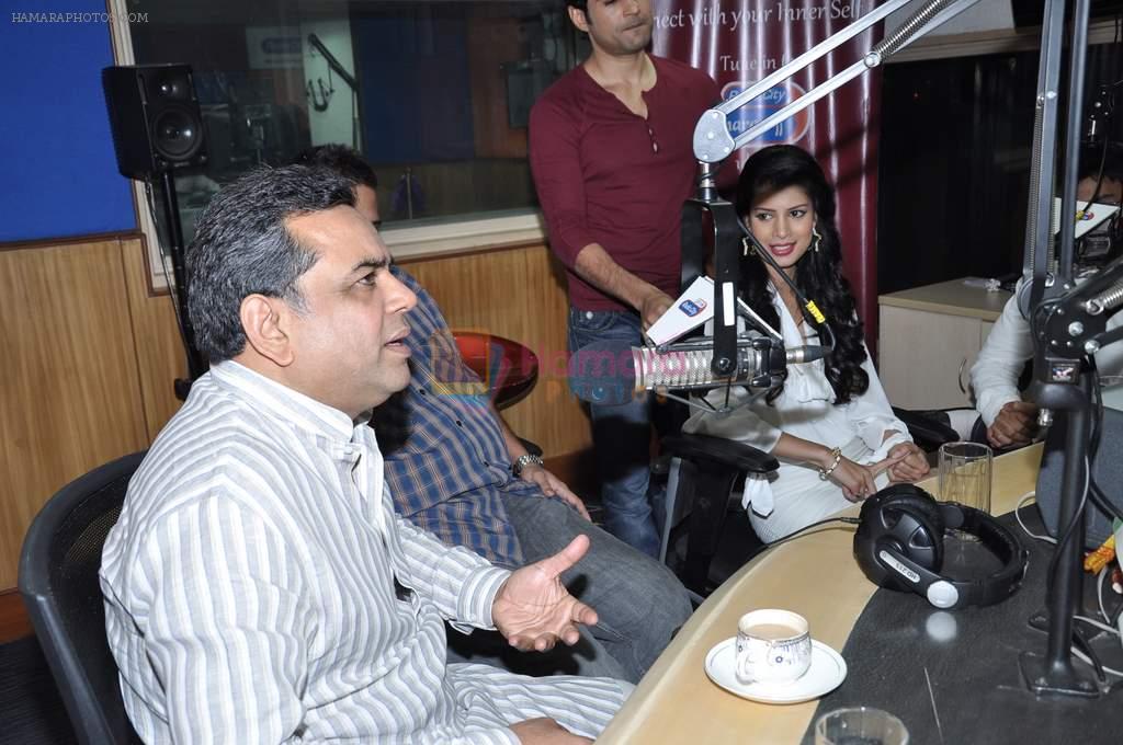 Tena Desae, Rajeev Khandelwal at the Audio release of Table No. 21 in Radio City 91.1 FM, Mumbai on 20th Dec 2012