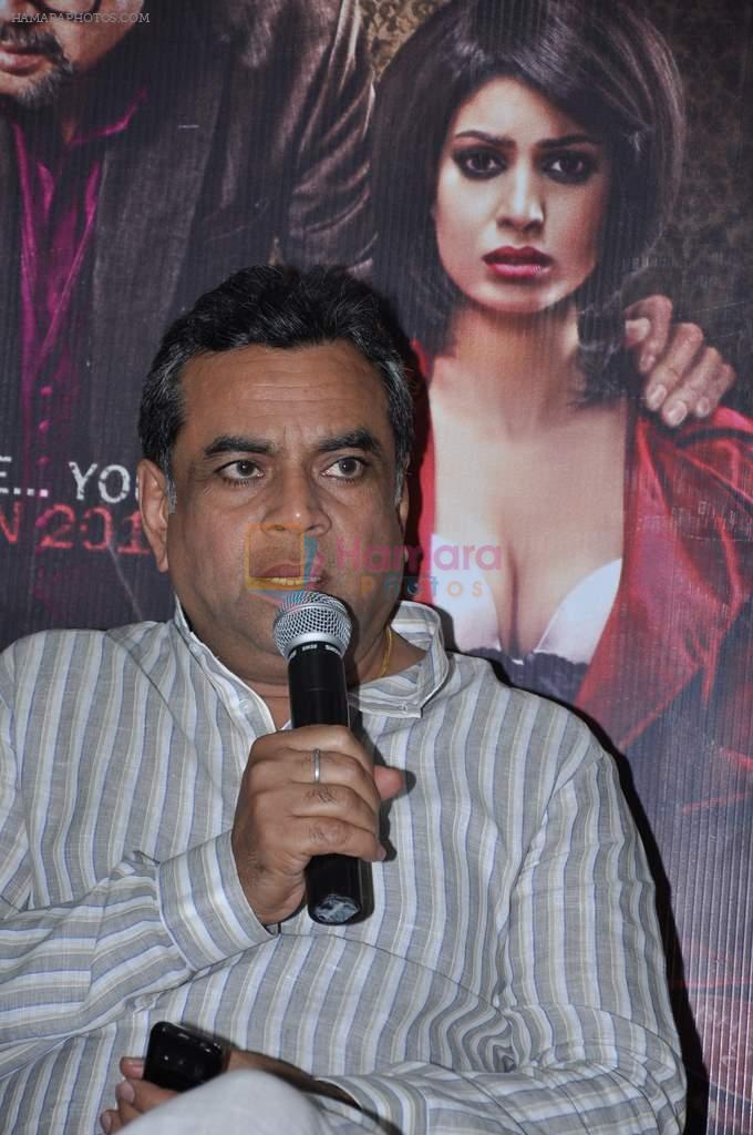 Paresh Rawal at the Audio release of Table No. 21 in Radio City 91.1 FM, Mumbai on 20th Dec 2012