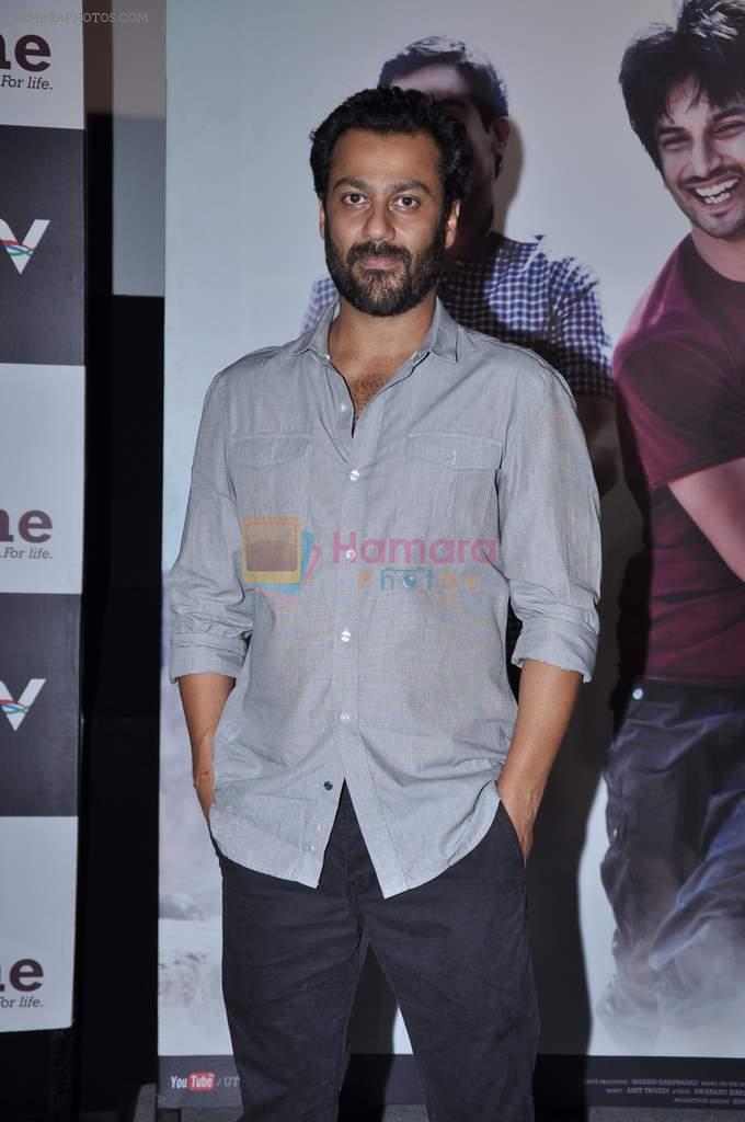 Abhishek Kapoor at kai po che trailor launch in Cinemax, Mumbai on 20th Dec 2012