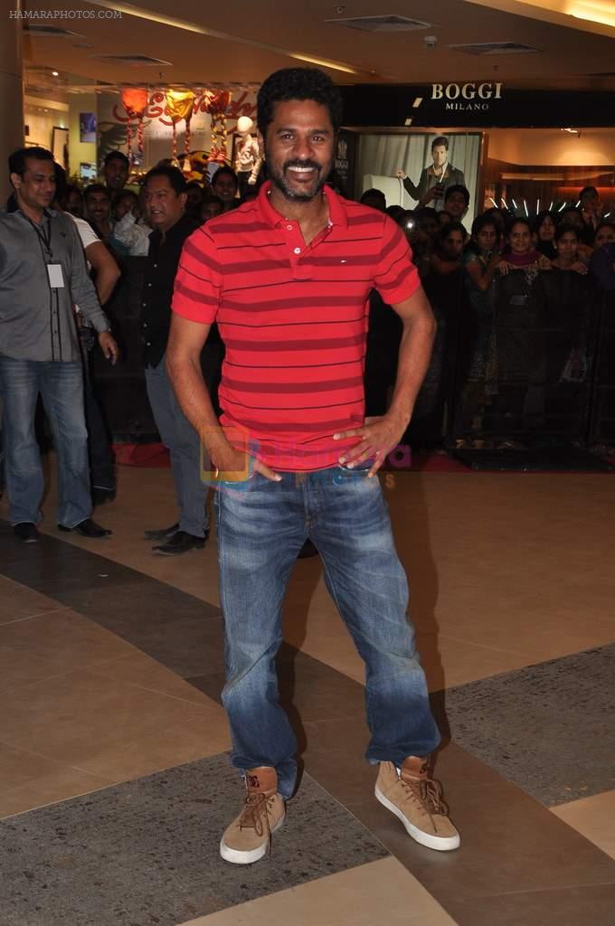 Prabhu Deva at Dabangg 2 premiere in PVR, Mumbai on 20th Dec 2012