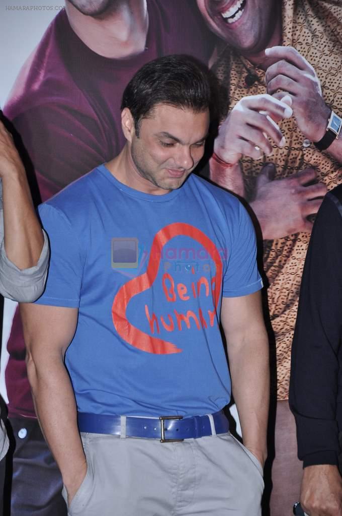 Sohail Khan at kai po che trailor launch in Cinemax, Mumbai on 20th Dec 2012