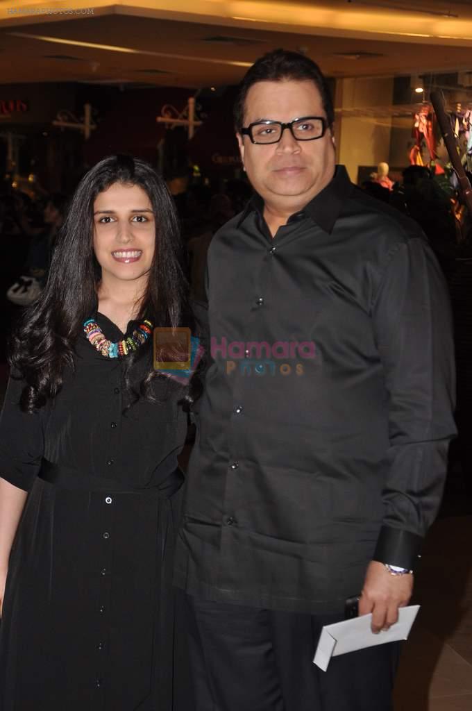 at Dabangg 2 premiere in PVR, Mumbai on 20th Dec 2012