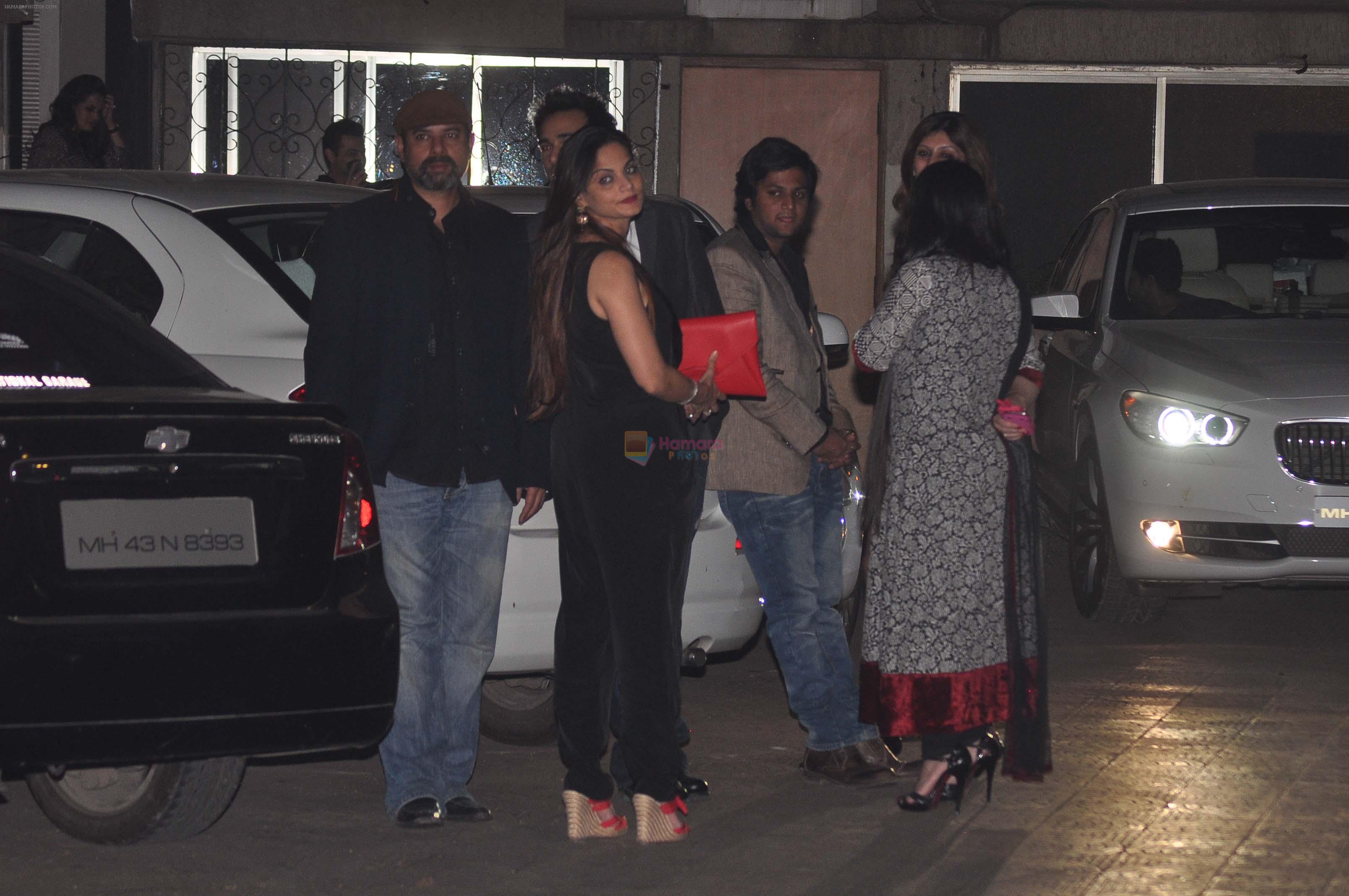 Alvira Khan at Sohail khan's birthday bash in Mumbai on 21st Dec 2012