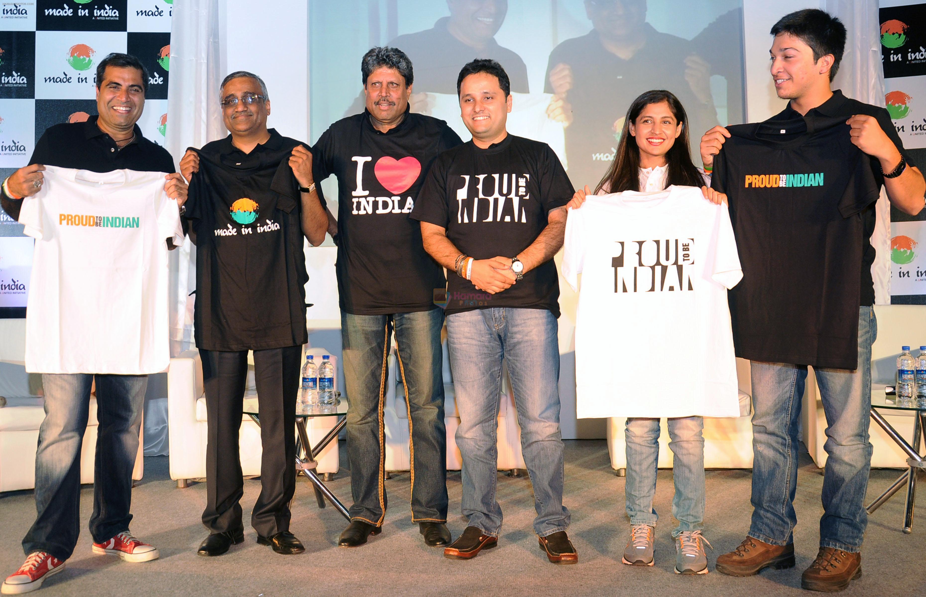 SHAILENDRA SINGH LAUNCHES MADE IN INDIA PROJECT on 19th Dec 2012