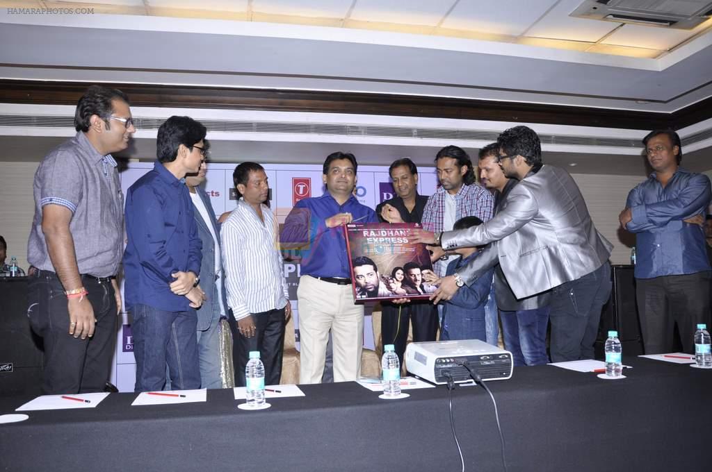 Leander Paes at Rajdhani Express music launch in The Club on 22nd Dec 2012