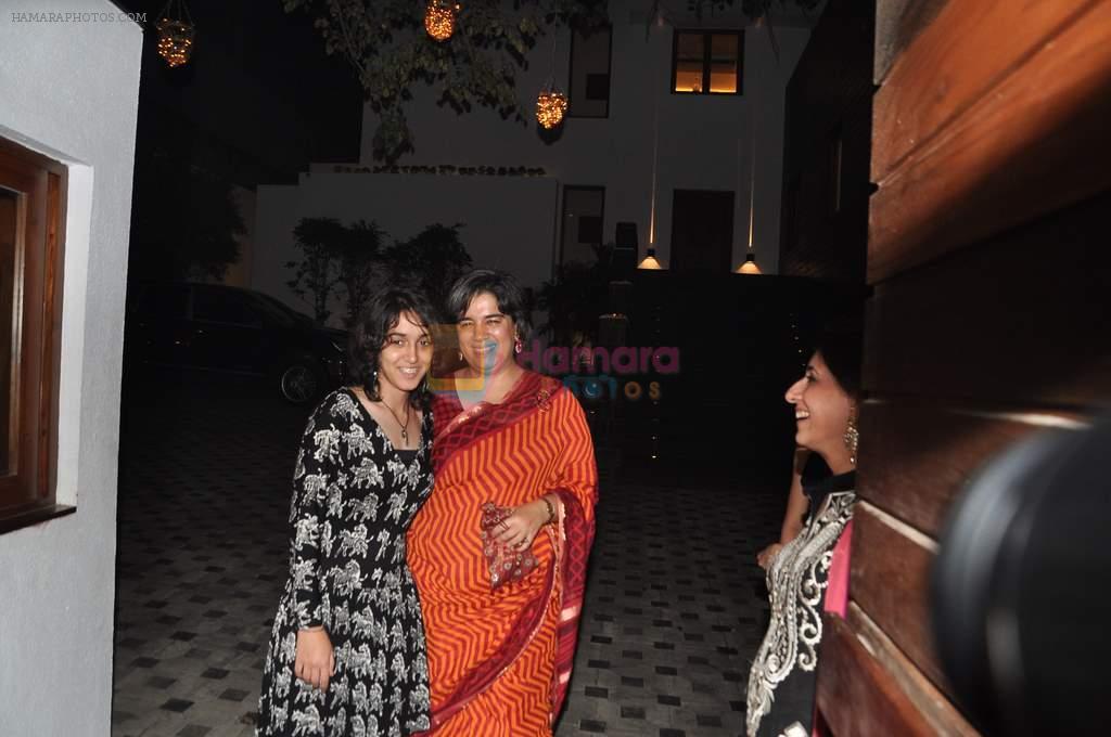 Reena Dutta at Imran Khan's house warming bash in Mumbai on 22nd Dec 2012, 1