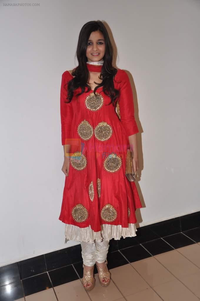 Alia Bhatt at Star Nite in Mumbai on 22nd Dec 2012