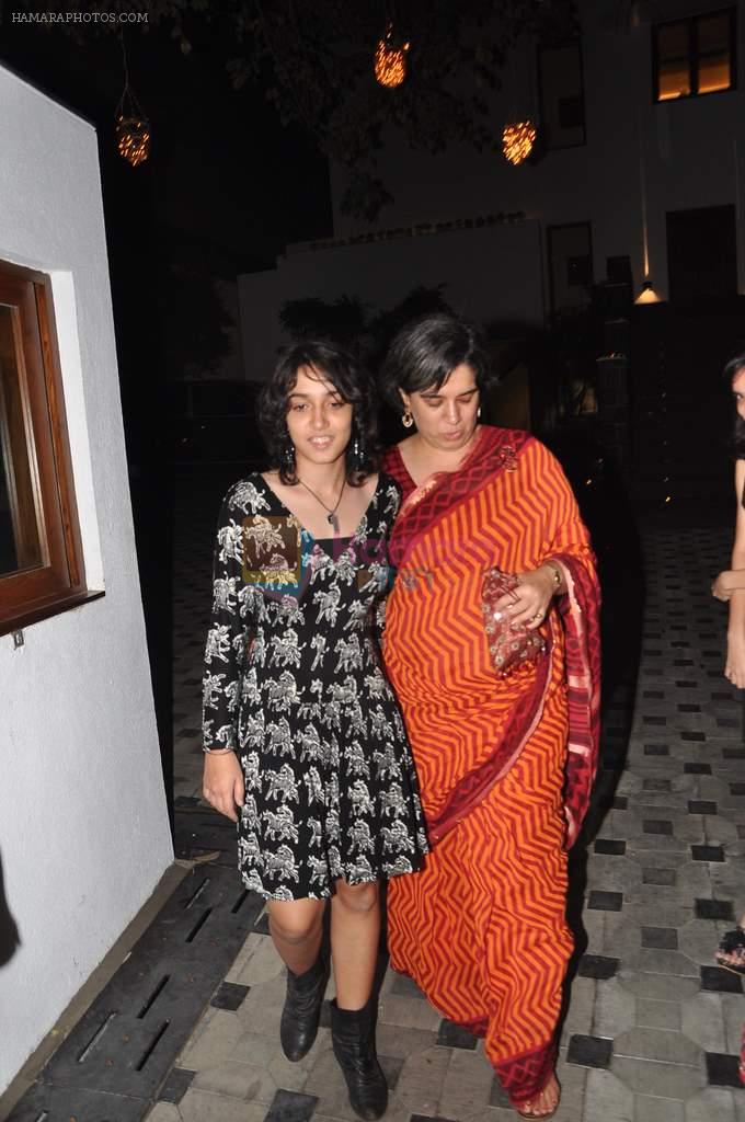 Reena Dutta at Imran Khan's house warming bash in Mumbai on 22nd Dec 2012, 1