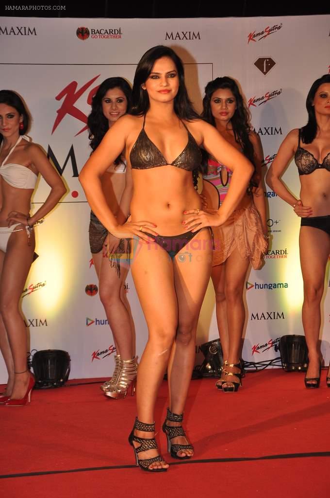 at Miss Maxim Fashion Show at F Bar, Mumbai on 23rd Dec 2012
