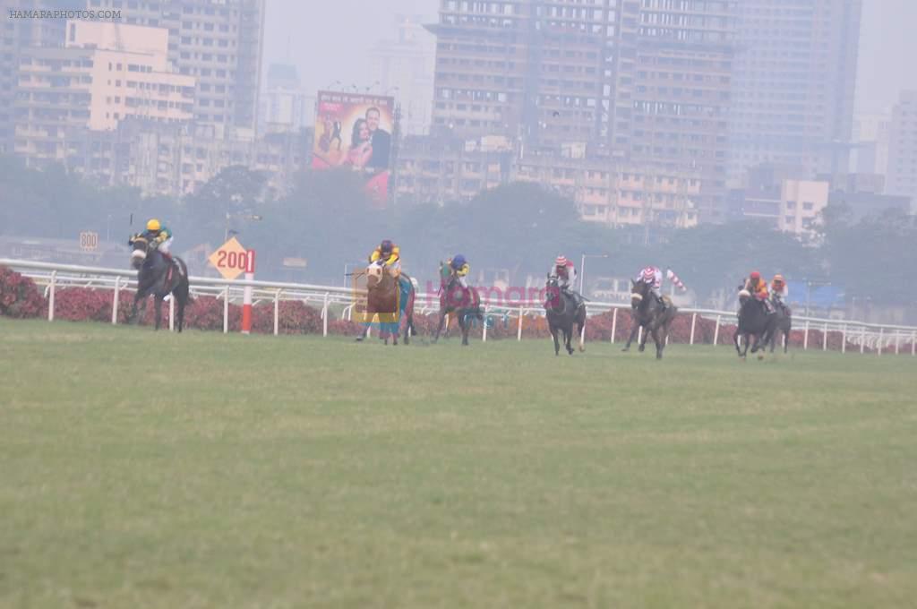 at Gitanjali race in RWITC, Mumbai on 23rd Dec 2012