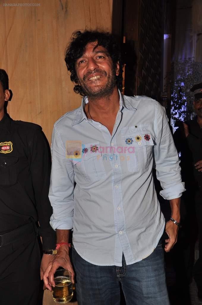 Chunky Pandey at Anu and Sunny Dewan's bash in Mumbai on 24th Dec 2012,1