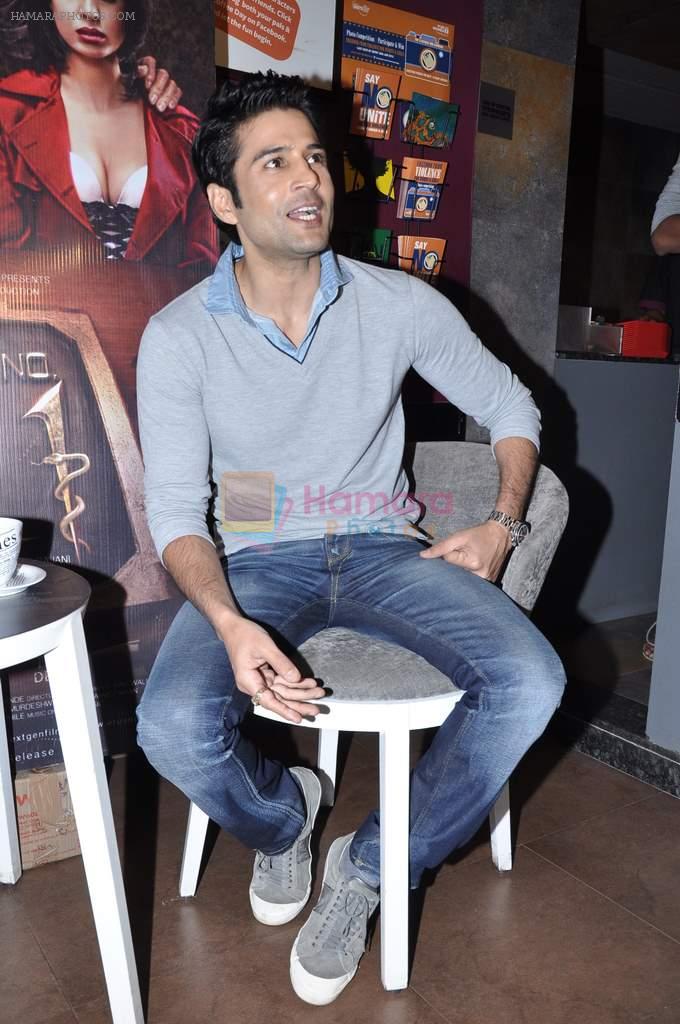 Rajeev khandelwal at Table No21 promotions in Juhu, Mumbai on 24th Dec 2012