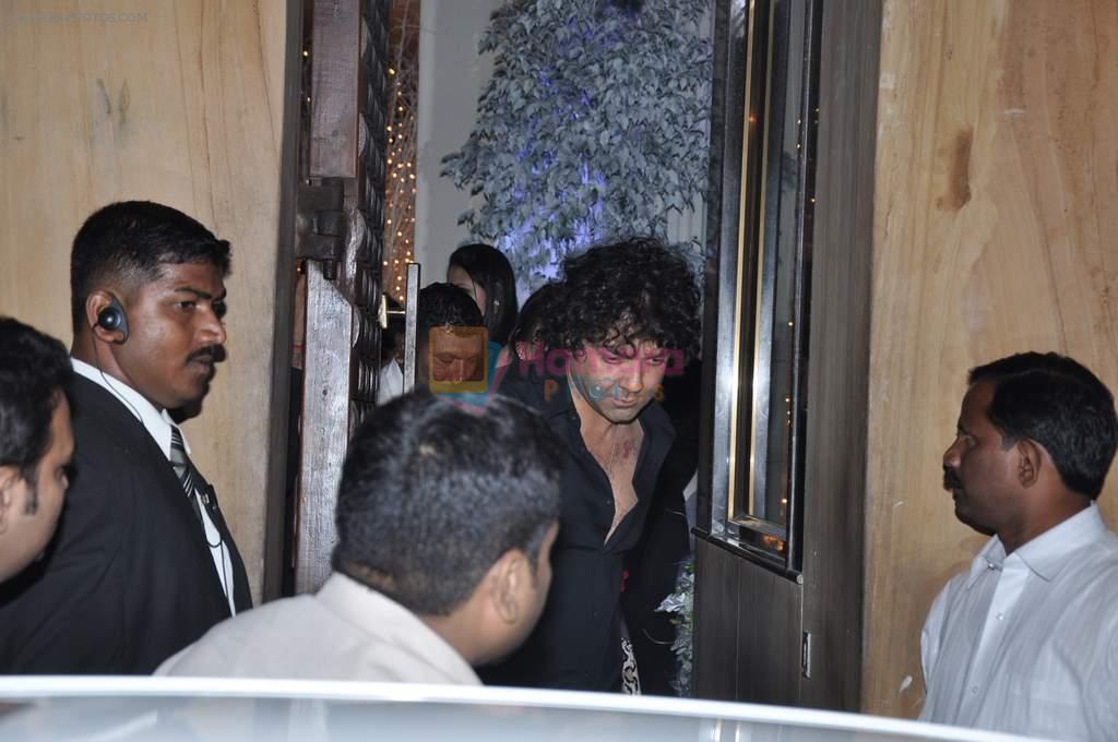 Bobby Deol at Anu and Sunny Dewan's bash in Mumbai on 24th Dec 2012