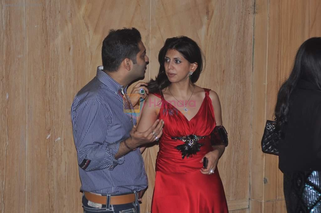at Anu and Sunny Dewan's bash in Mumbai on 24th Dec 2012,1
