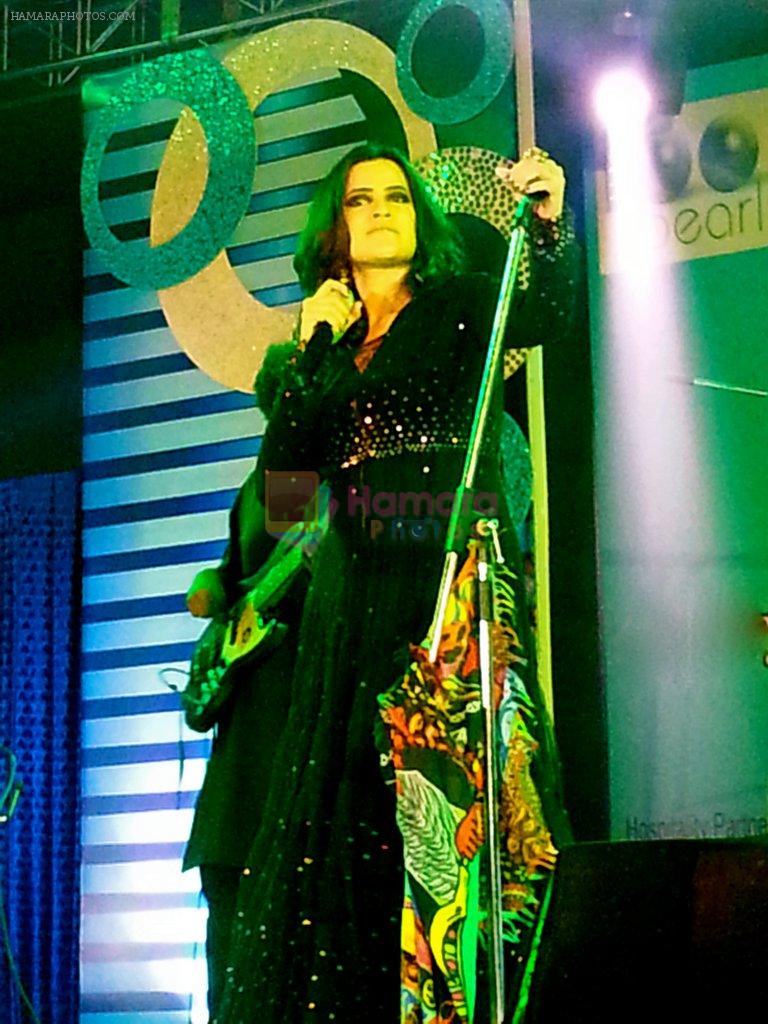 Sona Mohapatra performs at Siliguri on 25th Dec 2012