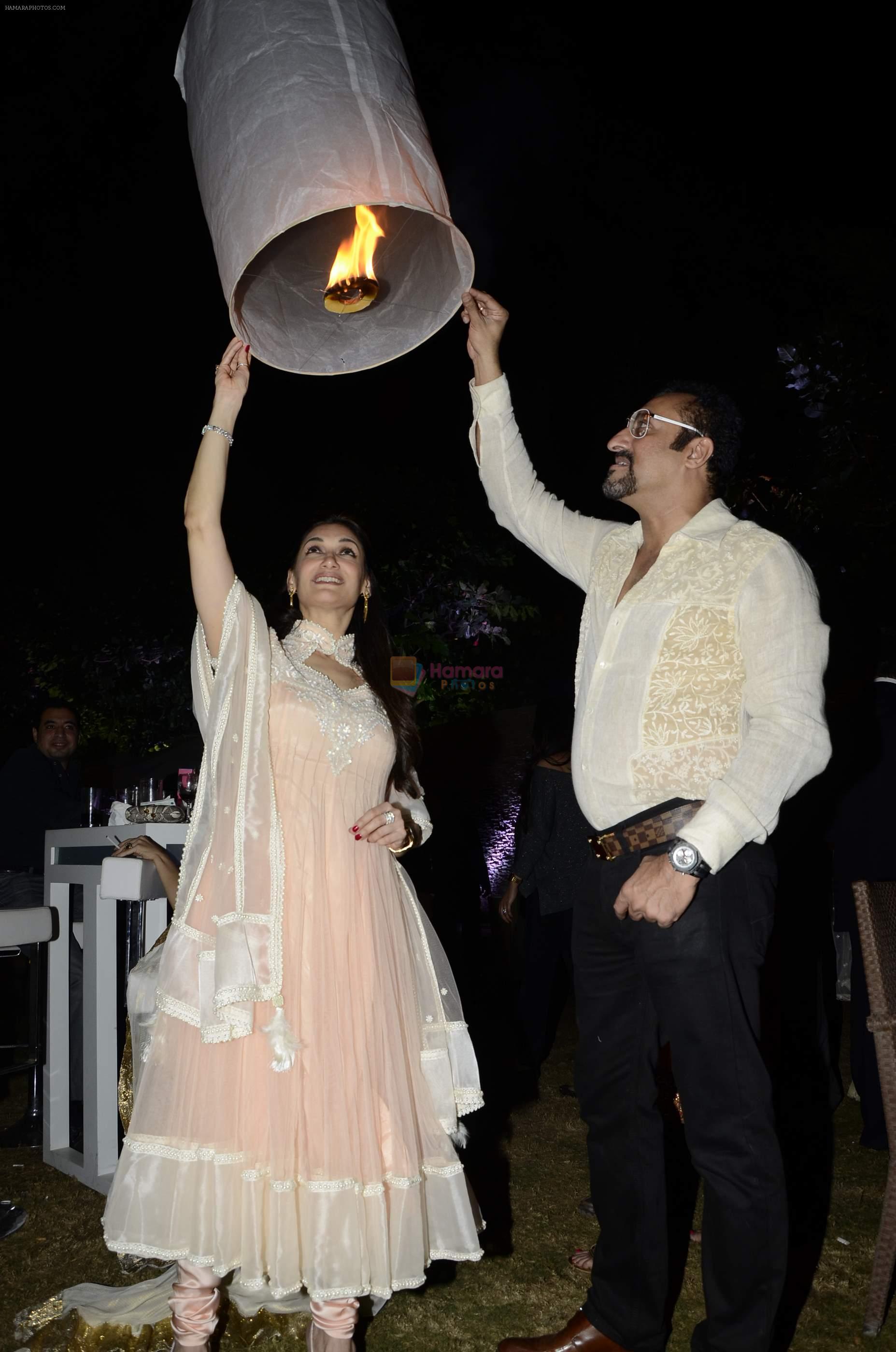 Lucky Morani, Mohammed Morani at Riyaz Amlani and Kiran's wedding reception in Mumbai on 26th Dec 2012