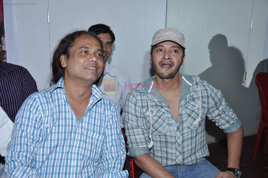Shreyas Talpade launches Hogi Salman Ki Shaadi audio in Andheri, Mumbai on 26th Dec 2012