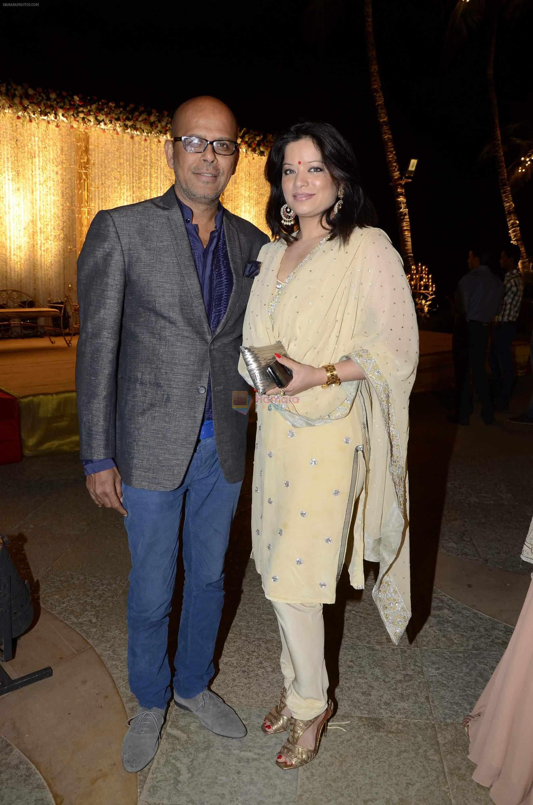 Arzoo Govitrikar at Riyaz Amlani and Kiran's wedding reception in Mumbai on 26th Dec 2012