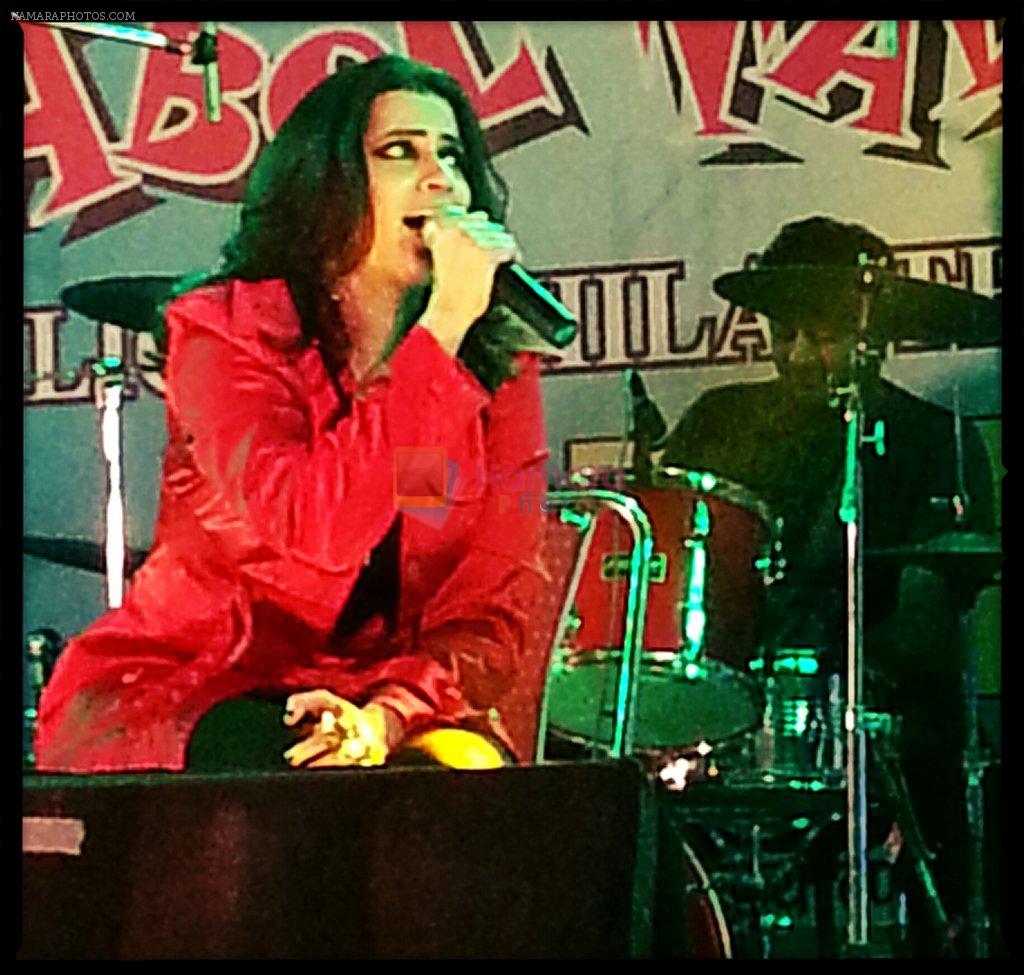 Sona Mohapatra performs at Siliguri on 25th Dec 2012