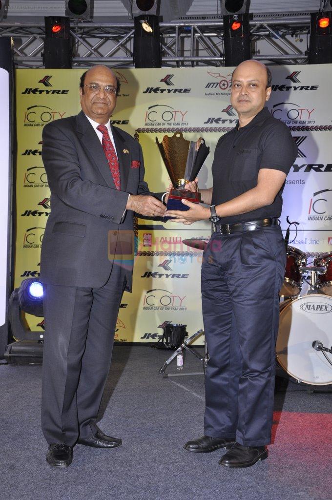 at JK Tyres auto car awards in Mumbai on 27th Dec 2012