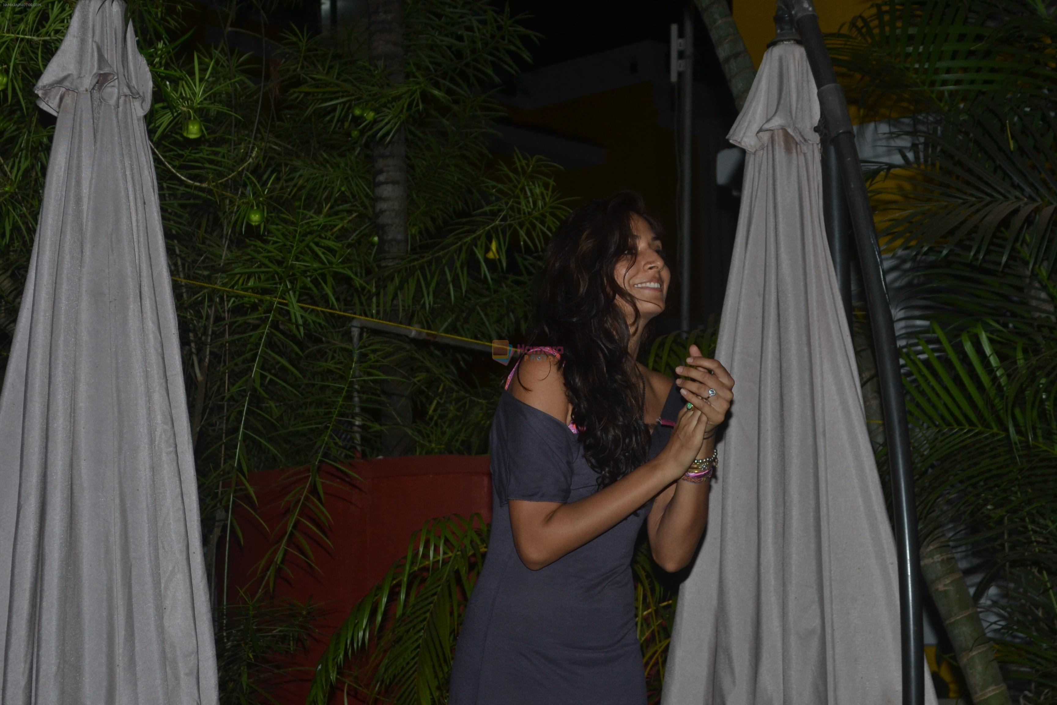 Monica Dogra enthralls at Sundown bash at Adamo The Bellus Goa on 27th Dec 2012