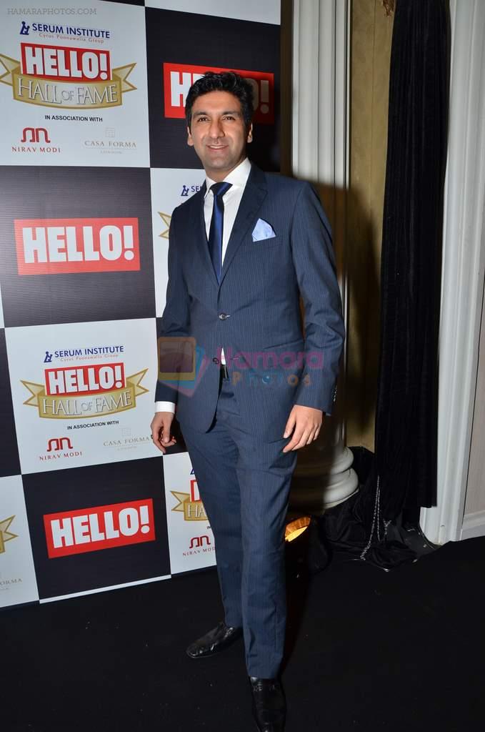 at red carpet of Hello Hall of Fame Awards in Mumbai on 27th Dec 2012