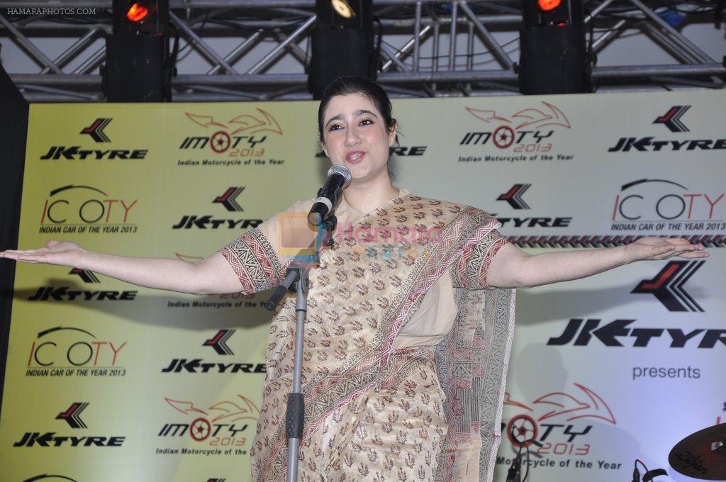 at JK Tyres auto car awards in Mumbai on 27th Dec 2012