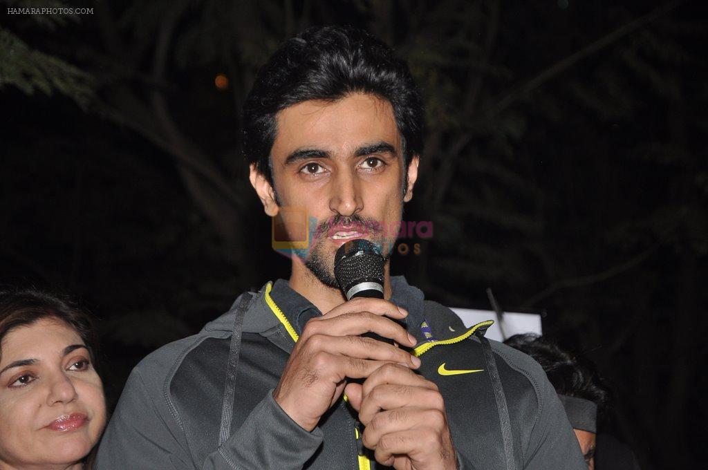 Kunal Kapoor at the peace march for the Delhi victim in Mumbai on 29th Dec 2012