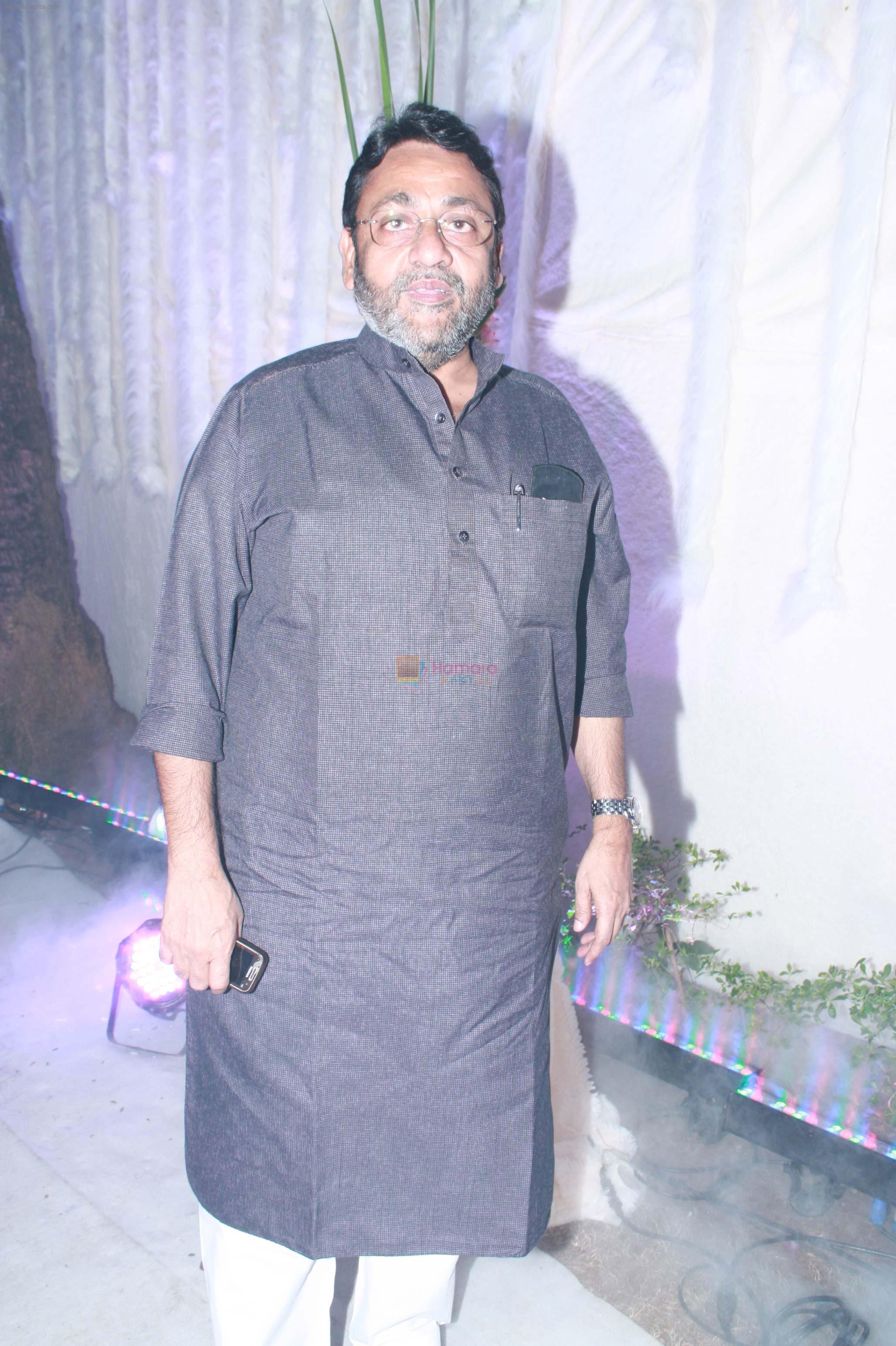 MLA Nawab Malik  at Parvez Lakdawala�s Daughter Wedding Ceremony