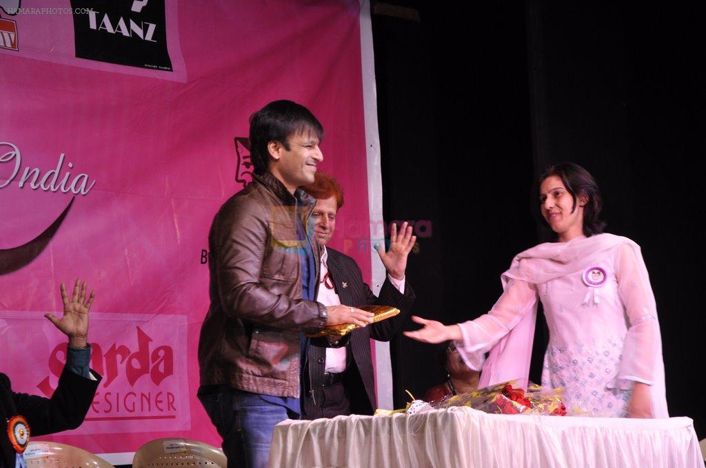 Vivek Oberoi judges deaf and dumb beauty paegant in Worli, Mumbai on 30th Dec 2012
