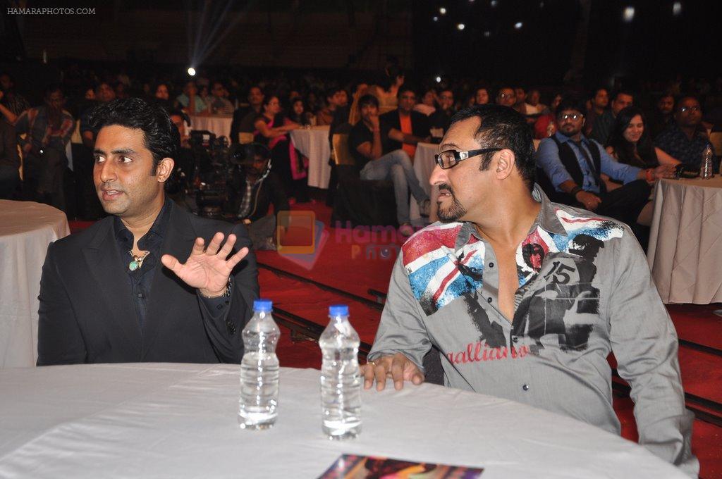 Abhishek Bachchan, Mohammed Morani at Big Star Awards on 16th Dec 2012