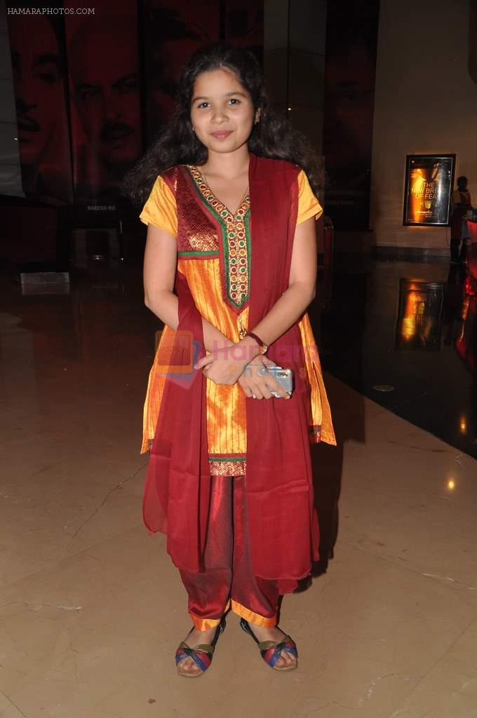 at Balak Palak premiere hosted by Reitesh Deshmukh in PVR, Mumbai on 2nd Jan 2013