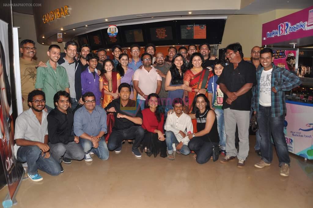 at Balak Palak premiere hosted by Reitesh Deshmukh in PVR, Mumbai on 2nd Jan 2013
