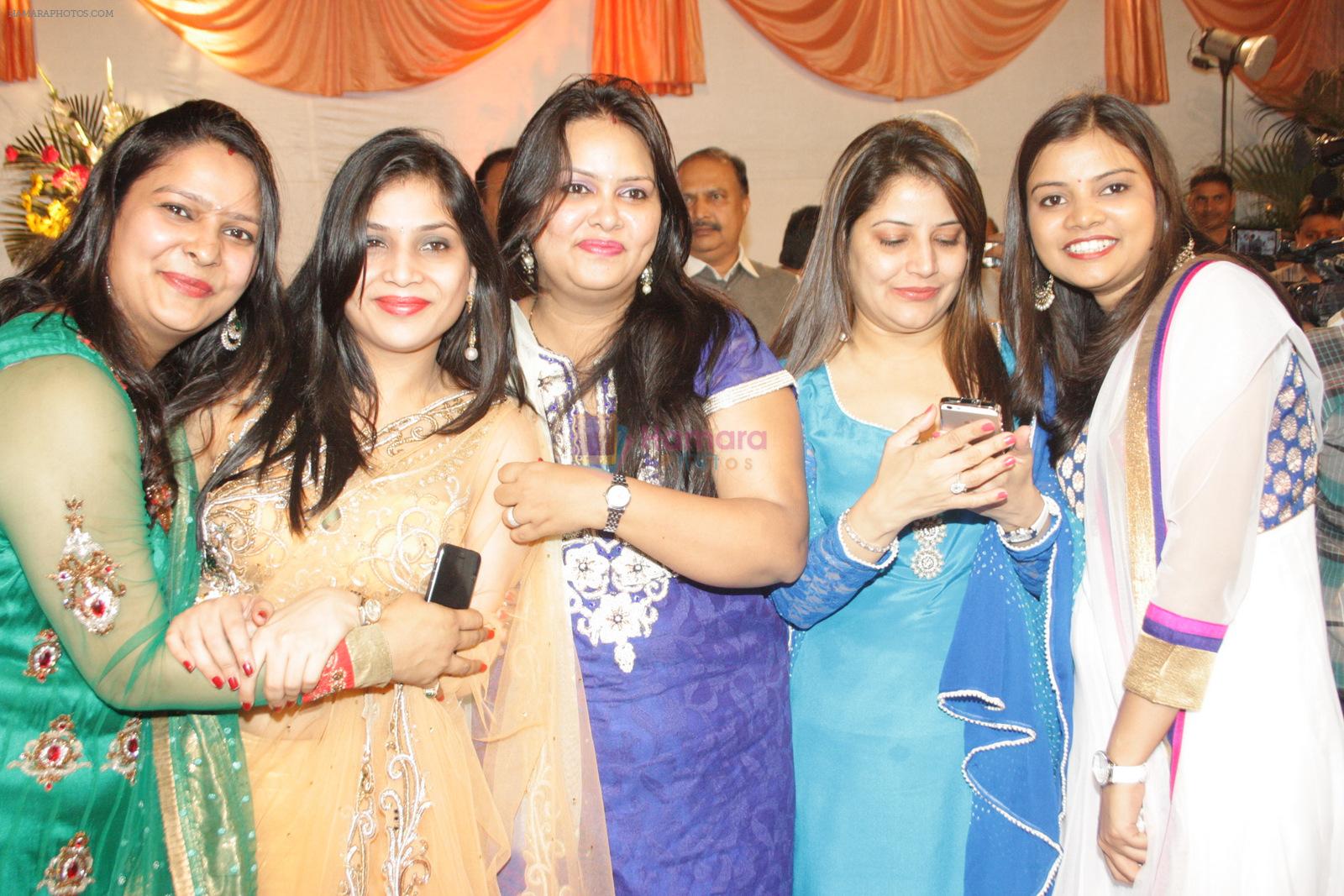 at R N Singh's Birthday Party on 1st Jan 2013