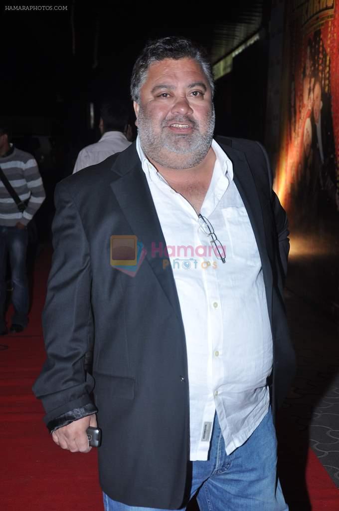 Manoj Pahwa at Meri Shaadi Kara Do premiere in Cinemax, Mumbai on 3rd Jan 2013