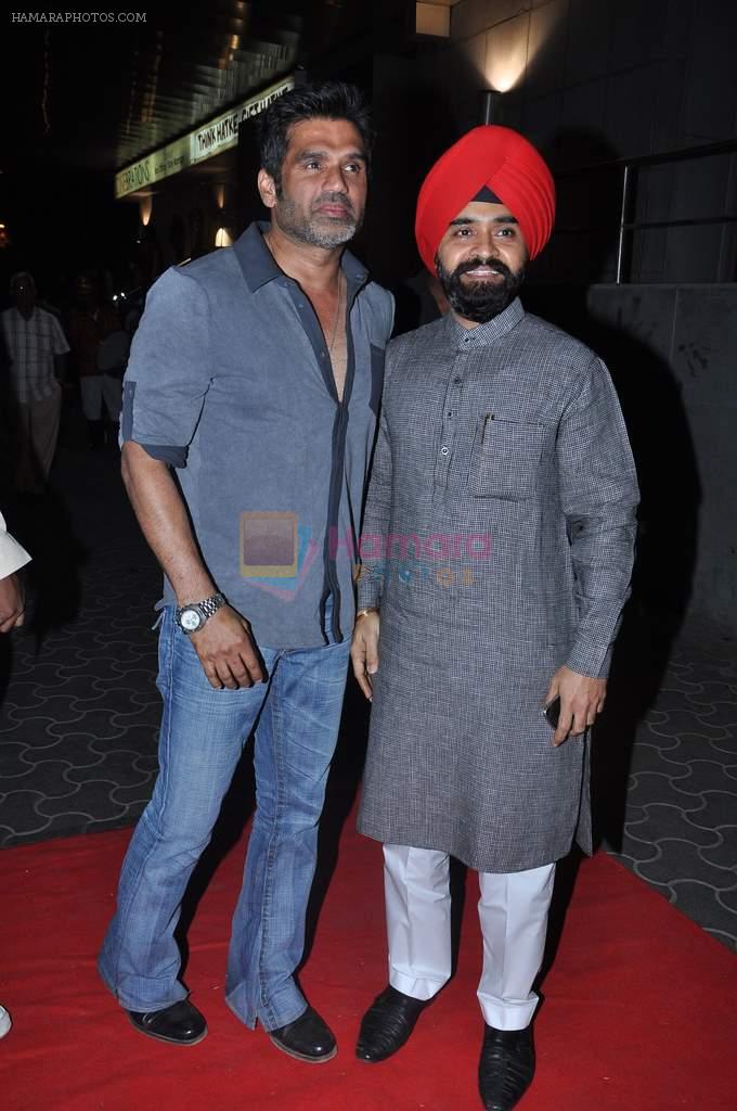 Sunil Shetty at Meri Shaadi Kara Do premiere in Cinemax, Mumbai on 3rd Jan 2013