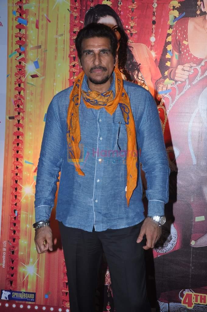 Mukesh Rishi at Meri Shaadi Kara Do premiere in Cinemax, Mumbai on 3rd Jan 2013