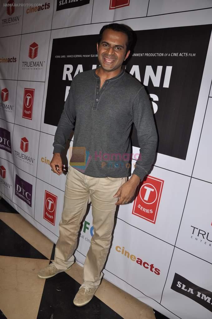 Siddharth Kannan at Rajdhani Express premiere in PVR, Mumbai on 3rd Jan 2013