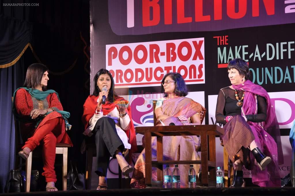 Nandita Das at the Press conference of 1 BILLION RISING - INDIA 2013 in Mumbai on 4th Jan 2013