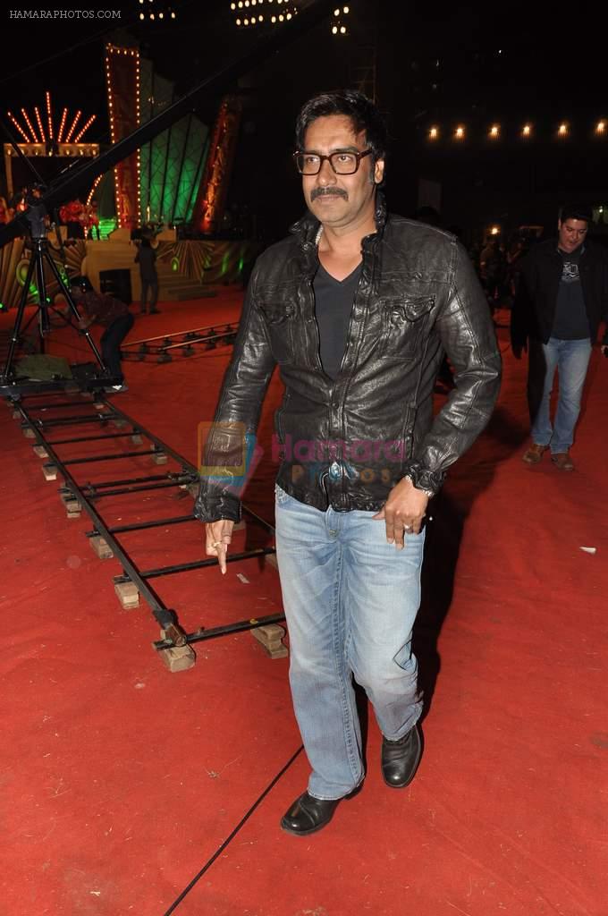 Ajay Devgan at Police show Umang in Mumbai on 5th Jan 2013